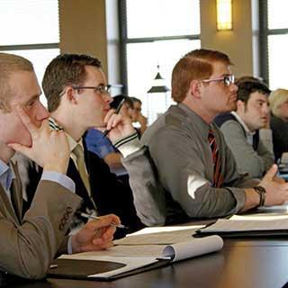 Students in class